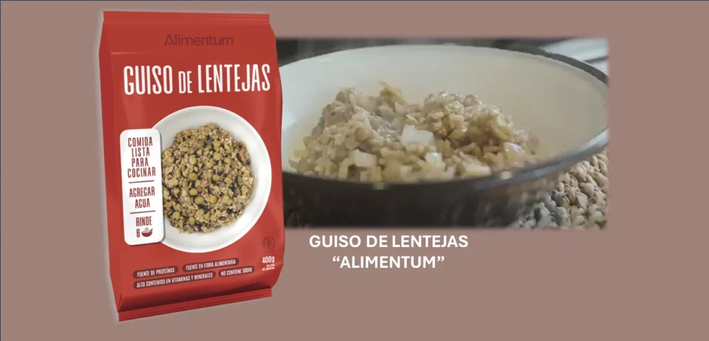 Guiso de Lentejas Alimentum