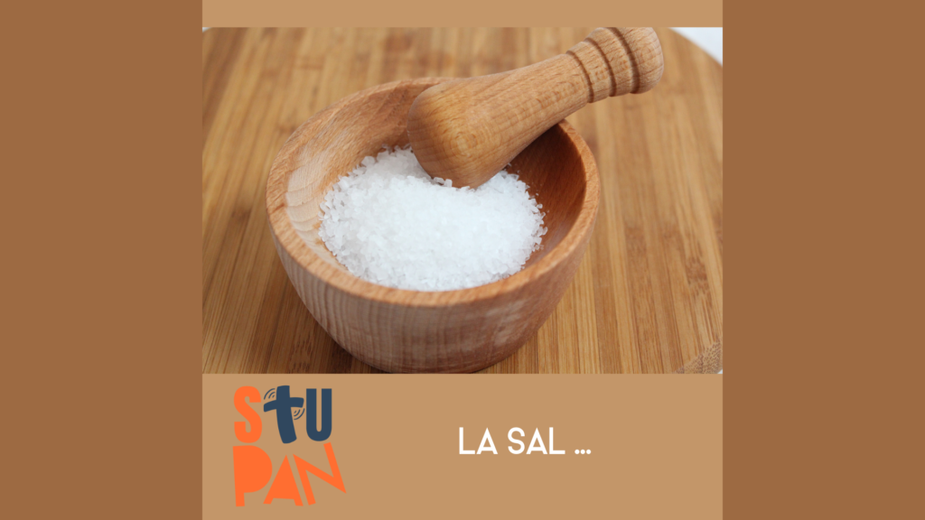 Nutrición: la sal