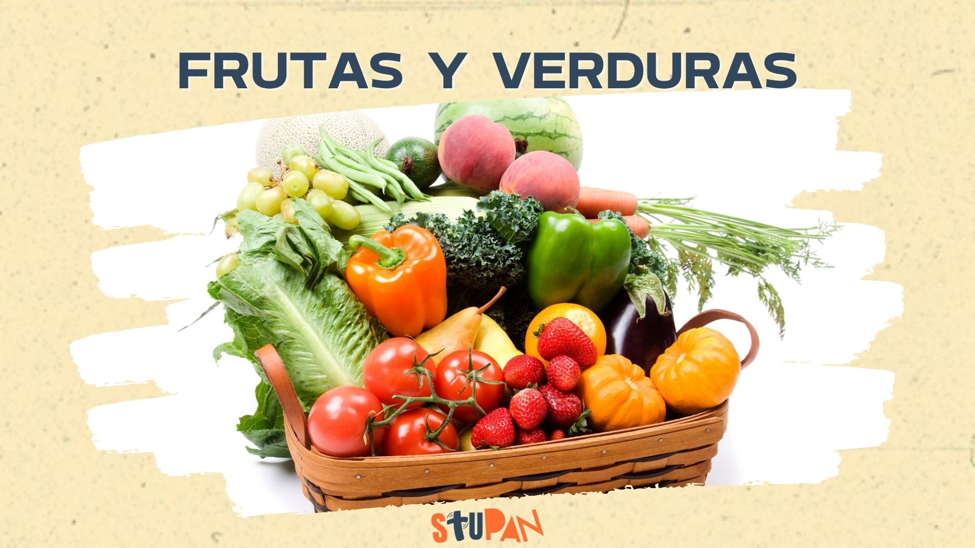 Nutrición: frutas y verduras